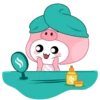 Selecci⭕n pink pig 2 mov 24