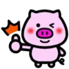 Pink pig emoji 2 mov 19
