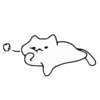 White Cat Animated 18
