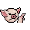 LIHKG Pig Animated (Pixel Art) 28