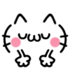Kaomoji Cat 2a 💖MOV 18