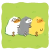 Bean Duck Family 24