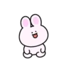 Mini pink rabbit mov 24