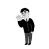 Tired Person 9