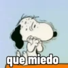 que miedo