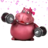 Hipopótamo Rosa🦛💞1🇵🇪Movi 5
