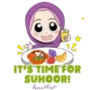 IT'S TIME FOR SUHOOR!