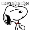 me va dar algo