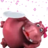 Hipopótamo Rosa🦛💞1🇵🇪Movi 6