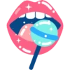 Labios glitter💋💋✨️✨️ 5