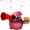 Hipopótamo Rosa🦛💞1🇵🇪Movi 7
