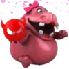 Hipopótamo Rosa🦛💞1🇵🇪Movi 9