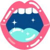 Labios glitter💋💋✨️✨️ 9