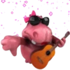 Hipopótamo Rosa🦛💞1🇵🇪Movi 10