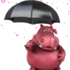 Hipopótamo Rosa🦛💞1🇵🇪Movi 11