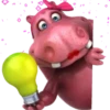 Hipopótamo Rosa🦛💞1🇵🇪Movi 12