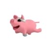 Happy Rosa (pig) 💖 MOV 8