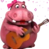 Hipopótamo Rosa🦛💞1🇵🇪Movi 14