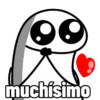 muchísimo