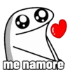 me namore
