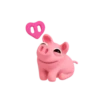 Happy Rosa (pig) 💖 MOV 9