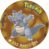 ??Tazos Pokemon 1G-5??clas 18