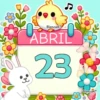 CALENDARIO🐣ABRIL 16-30 PASCUA 2025 21
