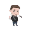 Chibi Stickers - Pack 1 12