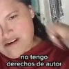 no tengo derechos de autor