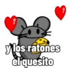 y los ratones el quesito