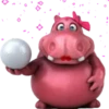 Hipopótamo Rosa🦛💞1🇵🇪Movi 16