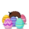 🥚🌈Happy Pascua💕🥚 17