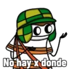 00 No hay x donde