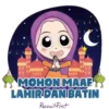 MOHON MAAF LAHIR DAN BATIN