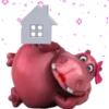 Hipopótamo Rosa🦛💞1🇵🇪Movi 18