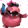 Hipopótamo Rosa🦛💞1🇵🇪Movi 21