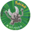 ??Tazos Pokemon 1G-5??clas 24