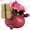 Hipopótamo Rosa🦛💞1🇵🇪Movi 22