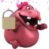 Hipopótamo Rosa🦛💞1🇵🇪Movi 23