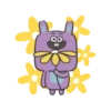 Rabbit Tokki 🌺🐰 Mov 18