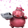 Hipopótamo Rosa🦛💞1🇵🇪Movi 24