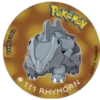 ??Tazos Pokemon 1G-5??clas 25