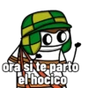 ora si te parto el hocico