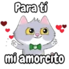 Para tí card Hadio mi amorcito