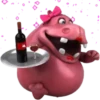 Hipopótamo Rosa🦛💞1🇵🇪Movi 26