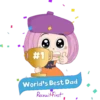 #1呎 World's Best Dad