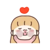I LOVE U (Girlfriend) IDN 21