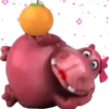 Hipopótamo Rosa🦛💞1🇵🇪Movi 27