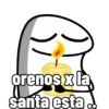 Flork con vela 🕯️ 7