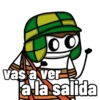 vas a ver a la salida